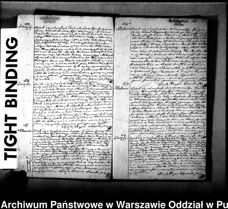 image.from.unit.number "Akta urodzeń, małżeństw i zgonów"