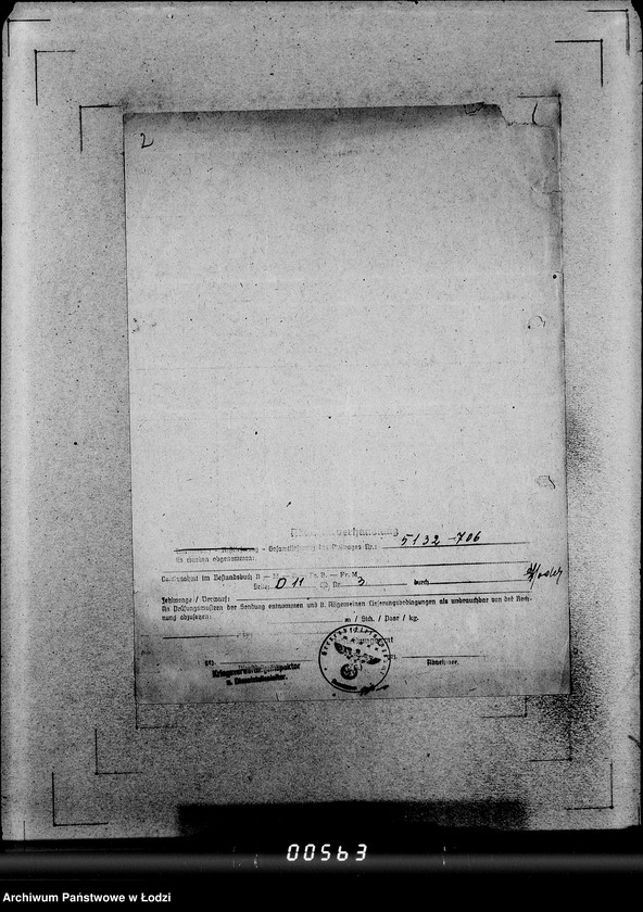 Obraz 6 z jednostki "706 Schlafsäcke. Auslieferung"