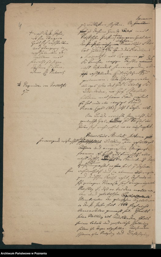 Obraz 7 z jednostki "A. betr. Grafen Miecislaus Skarbek"