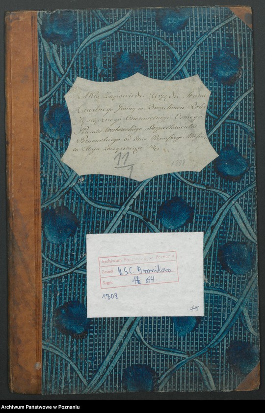 image.from.unit.number "Akta zapowiedzi ślubnych"