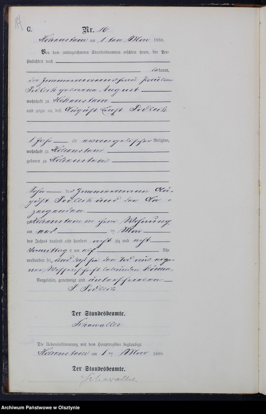 image.from.unit.number "Sterbe-Neben-Register Nr 1 - 59"