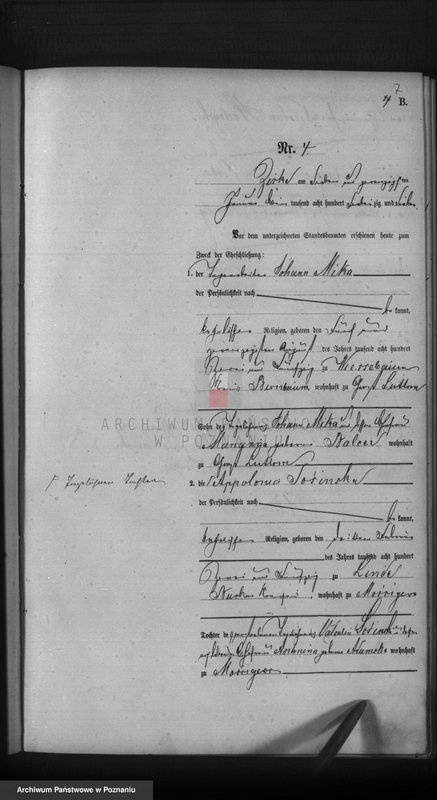 image.from.unit.number "Księga małżeństw"