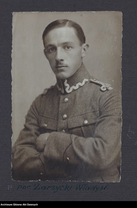 image.from.unit.number "Zbiór fotografii. Album korpusu oficerskiego 6 pułku piechoty Legionów."