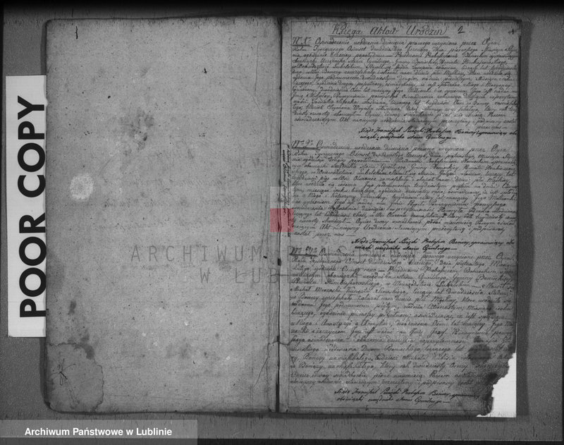 image.from.unit.number "Księga urodzeń, zapowiedzi, małżeństw i zgonów"