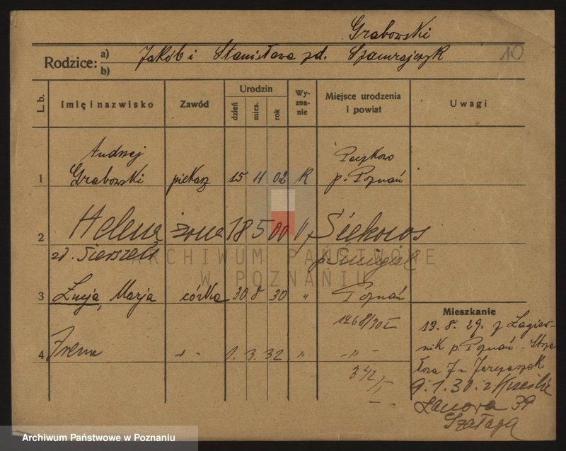 Obraz 12 z jednostki "Grabowski - Grabski"