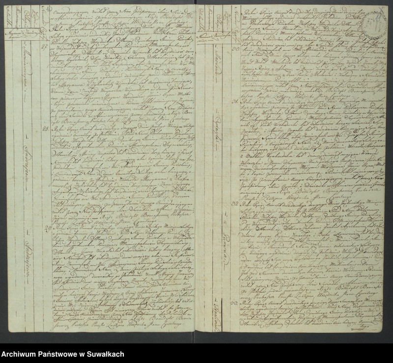 image.from.unit.number "Akta zeszłych gminy puńskiey od dnia 1 stycznia do ostatniego grudnia 1822 roku"