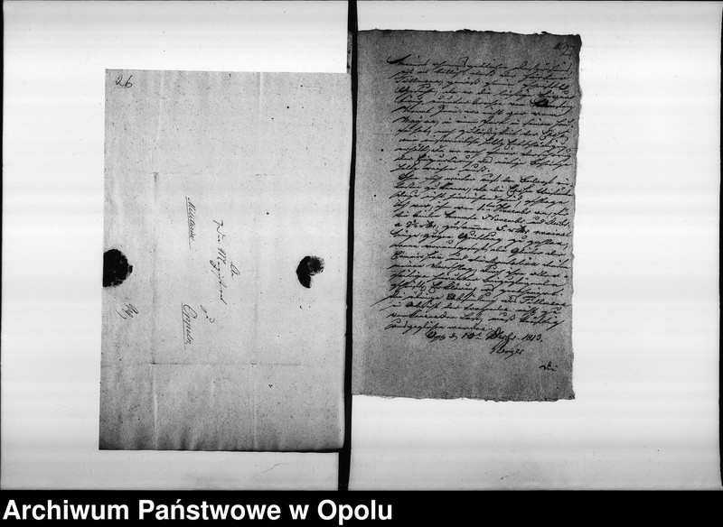 Obraz 19 z jednostki "Acta des Magistrats zu Oppeln betreffend Verpflegung der Einquartirung"