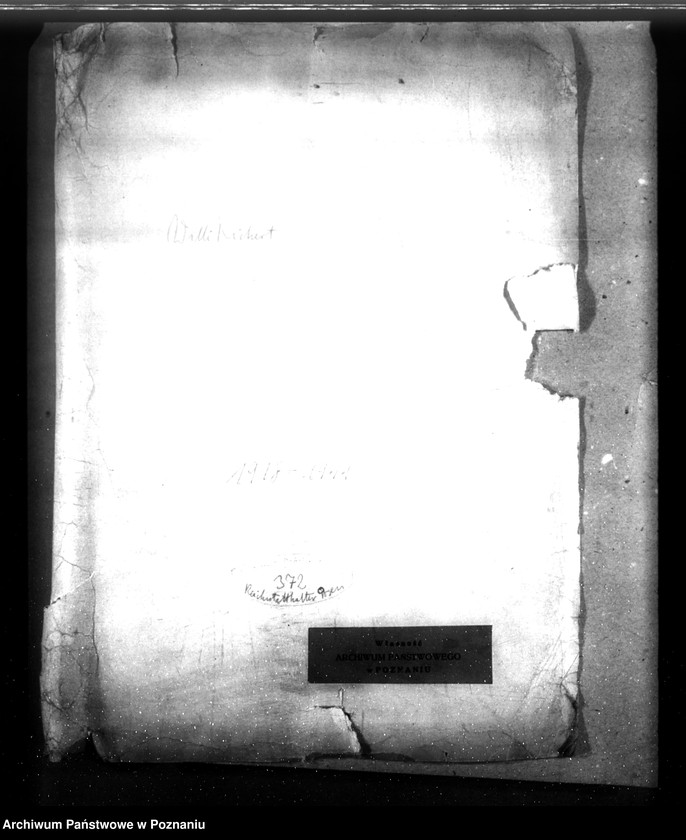 Obraz 4 z jednostki "Personalakte des Landesplaner, Ingenieur W. Richert (między innymi różne notatki)"