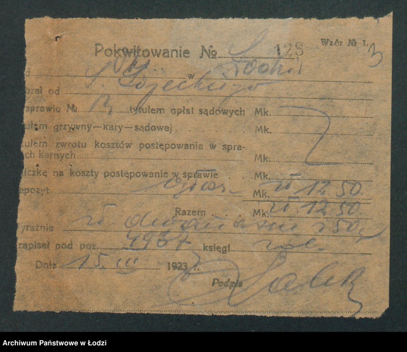 Obraz 5 z jednostki "Bronisław Supecki – warsztat ślusarski"