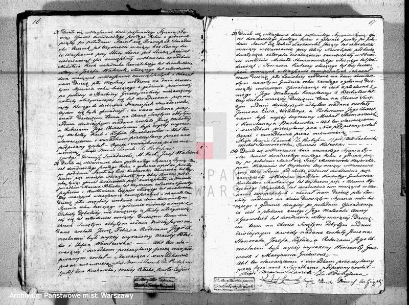 image.from.team "Akta stanu cywilnego parafii rzymskokatolickiej św. Andrzeja w Warszawie"