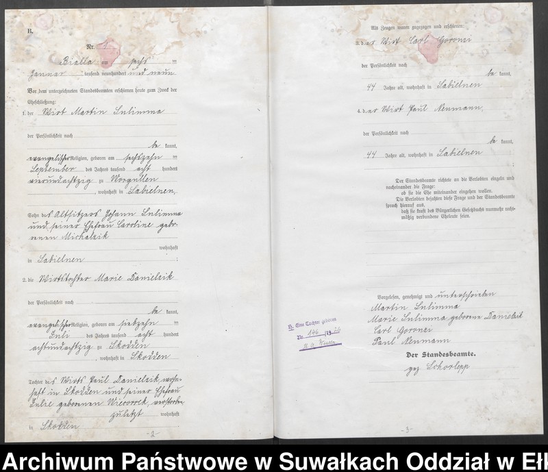 image.from.unit.number "[Heirats-Haupt-Register des Königlichen Preussischen Standes-Amtes Bialla Kreis Johannisburg]"