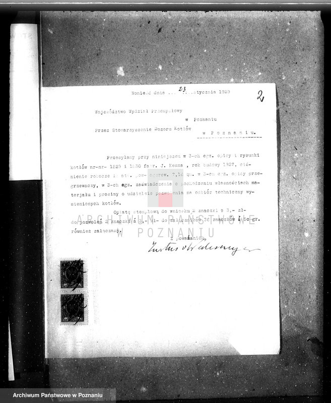 Obraz 6 z jednostki "Majętność Wonieść, pow śmigielski własność J. Wedemeyer nr woj. kotła 6264"