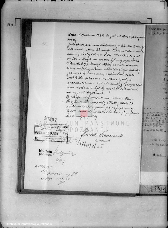 Obraz 16 z jednostki "/Stowarzyszenia/ różne sprawy"