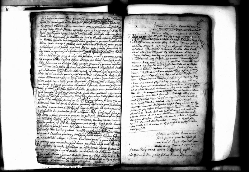 Obraz 8 z jednostki "Lib. civium, inscriptiones, relationes [protocollon]"