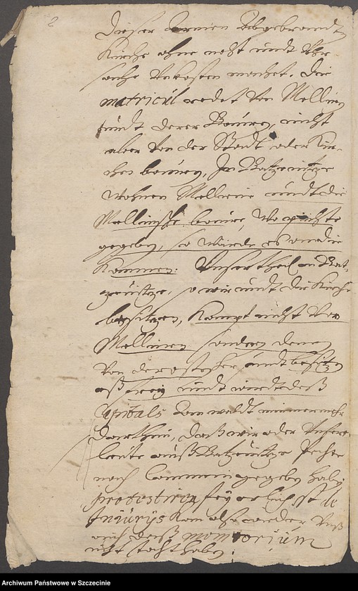 image.from.unit.number "Exekution gegen die Bauern zu Batzwitz [Baszewice]."