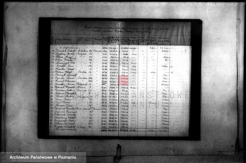 Obraz 7 z jednostki "Rejestr udzielonych na podstawie art. 16 i 5 umorzeń należności Funduszu Obrotowego Reformy Rolnej dla osad rentowych"