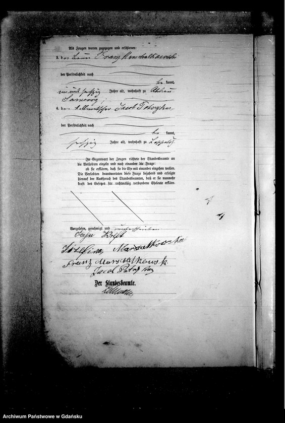image.from.unit.number "Księga małżeństw"