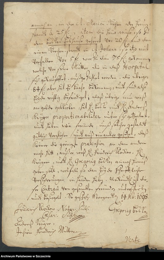 image.from.unit.number "Gregor Peßke gegen Joachim Friedrich Müller wegen einiger Kirchenstühle in der Marienkirche zu Stargard"