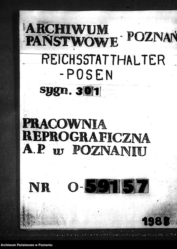 Obraz 1 z jednostki "Kasse des Reichsstatthalters- Vorschüsse"