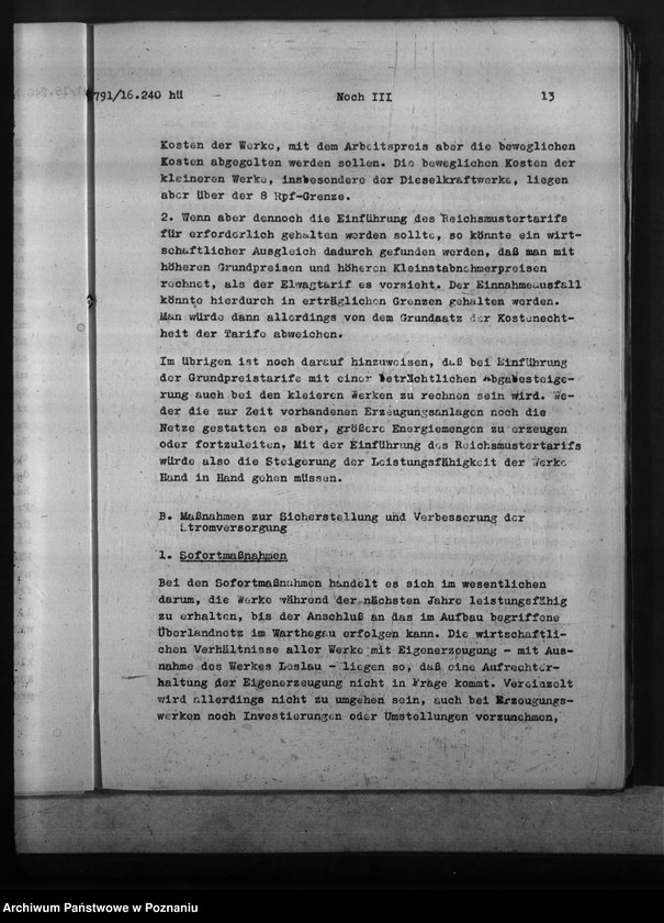Obraz 17 z jednostki "Rehmengutachten über die Energieversorgung im Regierungsbezirk Hohensalza - Inowrocław"