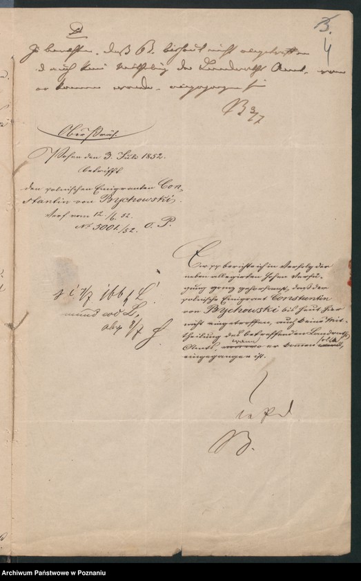 Obraz 7 z jednostki "A. betr. Konstantin von Bychowski"