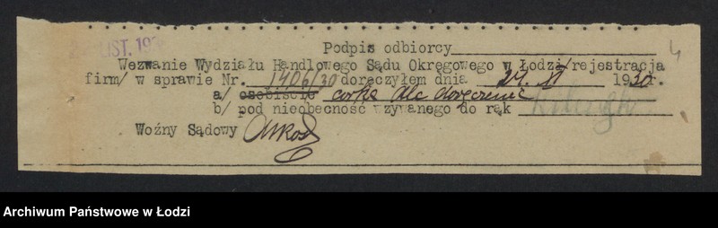 Obraz 6 z jednostki "Tema Wilczek – sprzedaż pończoch"