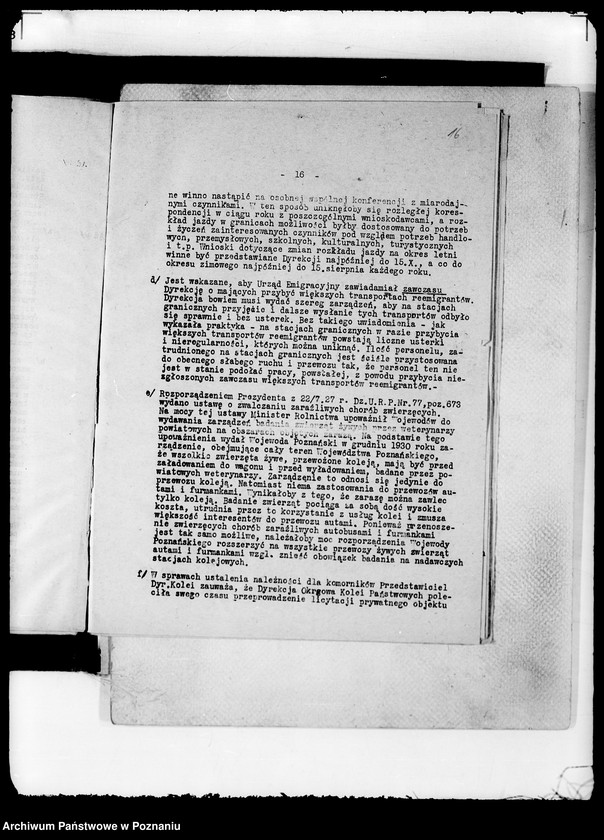 Obraz 20 z jednostki "Protokoły z zebrań periodycznych władz i urzędów II instancji"