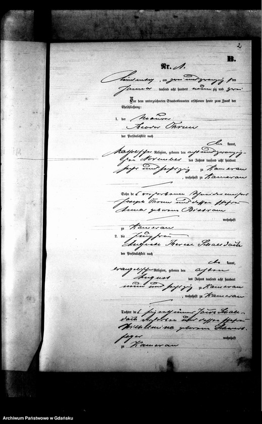 image.from.unit.number "Księga małżeństw"