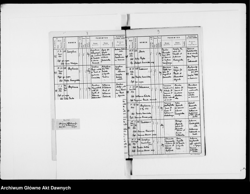 image.from.unit.number "Parafia: Brody. Dekanat: Brody. Księga metrykalna urodzeń, ślubów i zgonów dla miasta Brody i wsi: Berlin, Stare Brody, Bielawce, Ditkowce, Gaje Ditkowieckie, Gaje Starobrodzkie, Jazłowczyk, Klekotów, Koniuszków, Łahodów, Nowitczyzna, Ponikowica, Smólno, Suchowola, Sznyrów."