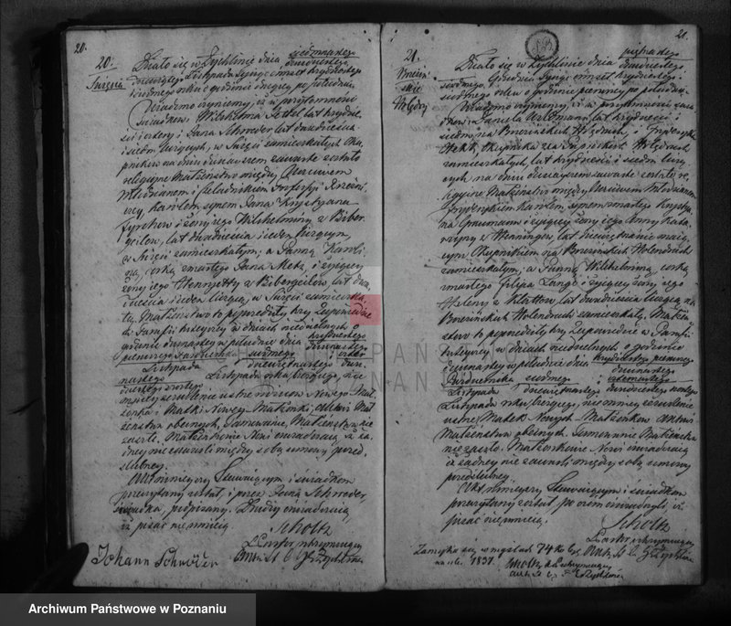 Obraz 13 z jednostki "Księga małżeństw"