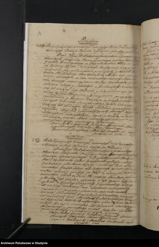 image.from.unit.number "Unicat. Akta Urodzenia Gminy Janowskiey w Departamencie Płockim, Powiecie Przasnyskim od Dnia 1-go Miesiąca Maja 1808/9 Spisane"