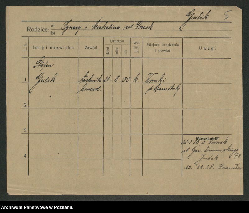 Obraz 7 z jednostki "Gul - Gunter"