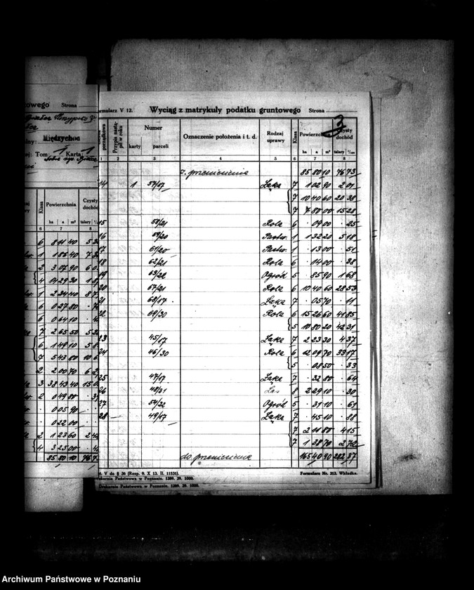 Obraz 7 z jednostki "Przymusowy wykup majątku Chrzypsko Wielkie i Białcz powiatu międzychodzkiego"