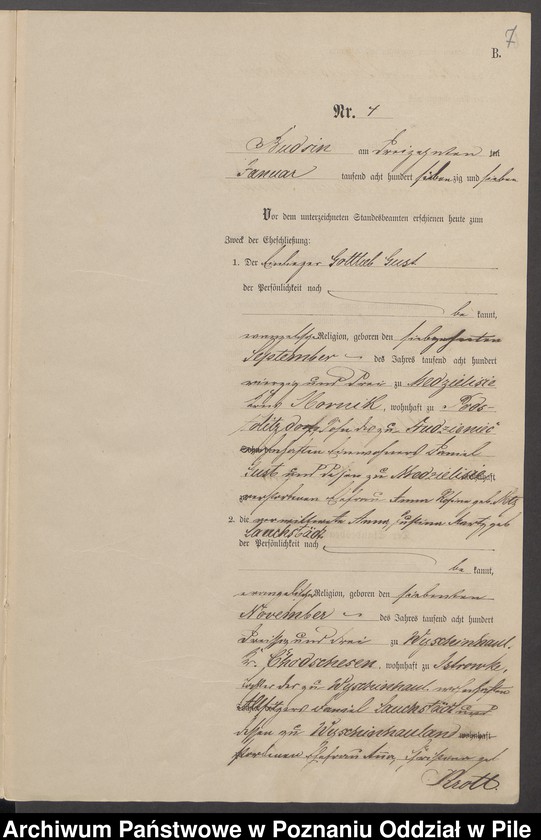 image.from.unit.number "Księga małżeństw"