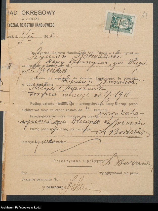 Obraz 13 z jednostki "Szymon Borwański- młyn i tartak"