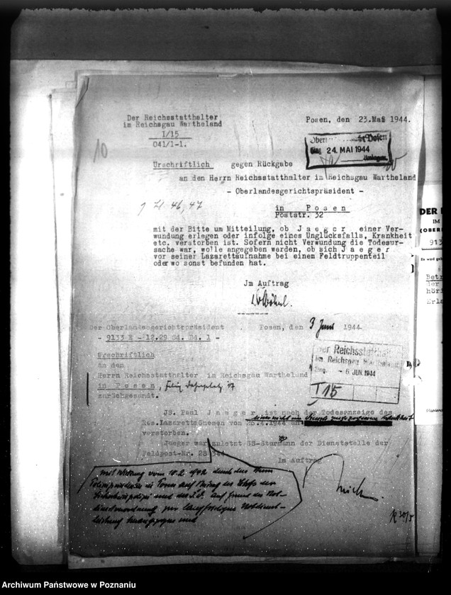 Obraz 14 z jednostki "Verordnungsblatt Nr. 9"