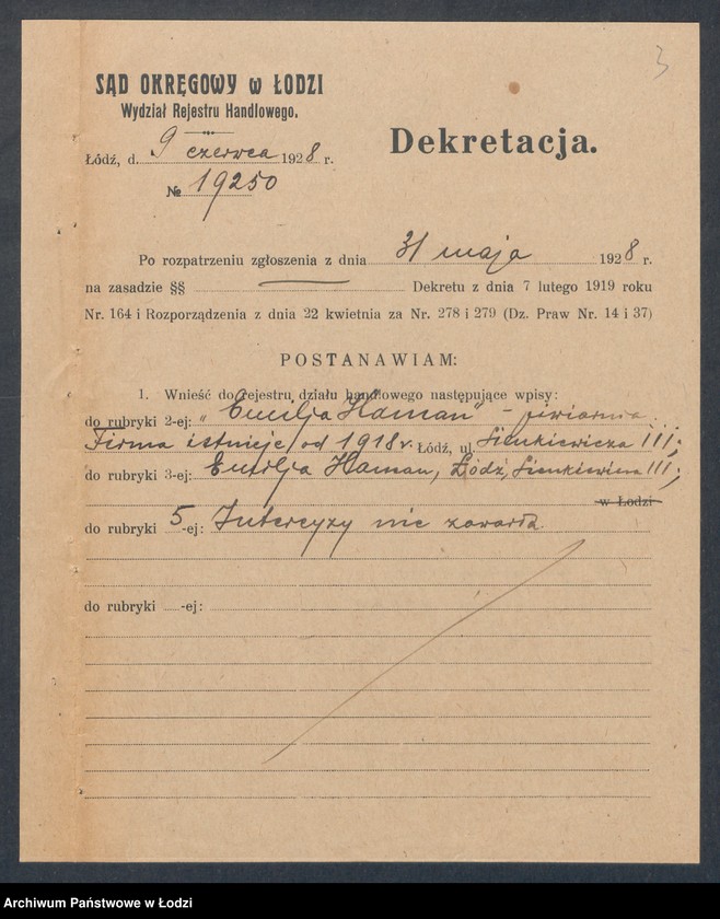 Obraz 5 z jednostki "Emilja Haman – piwiarnia"