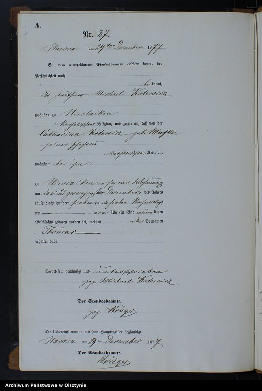 image.from.unit.number "Geburts-Neben-Register Tom II,Nr 82 - 88"