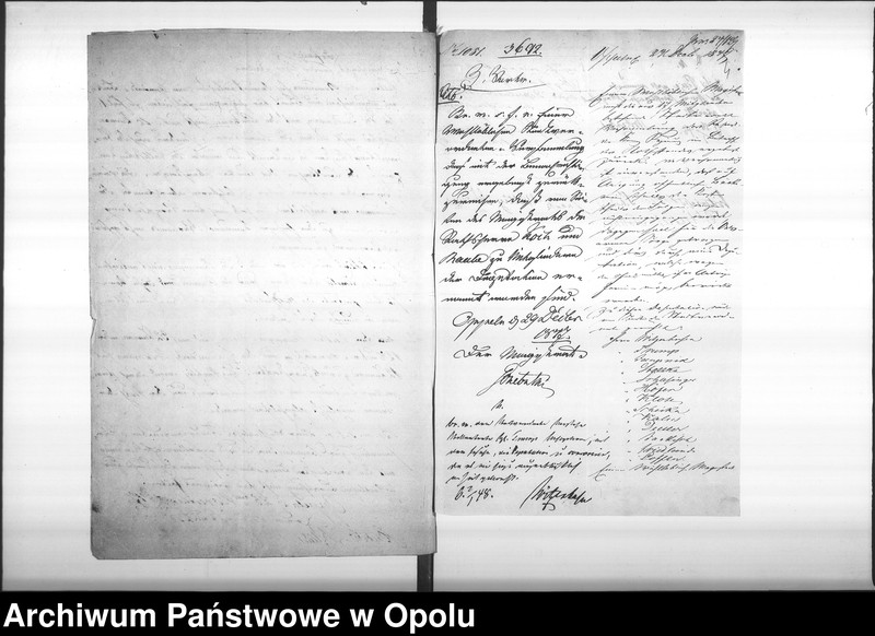 Obraz 7 z jednostki "Acta des Magistrats zu Oppeln betreffend: die Unterstützung hiesiger Armen durch Verabreichung von Suppen"