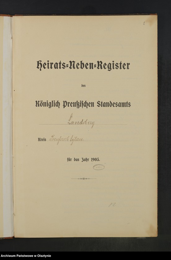 image.from.unit.number "Heiraths-Neben-Register Nr 1 - 15"