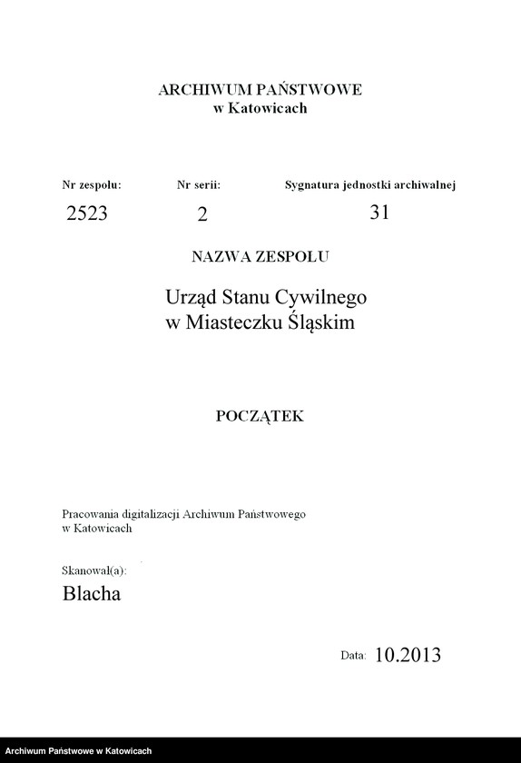 Obraz 3 z jednostki "Ksiega małżeństw nr 1-6"