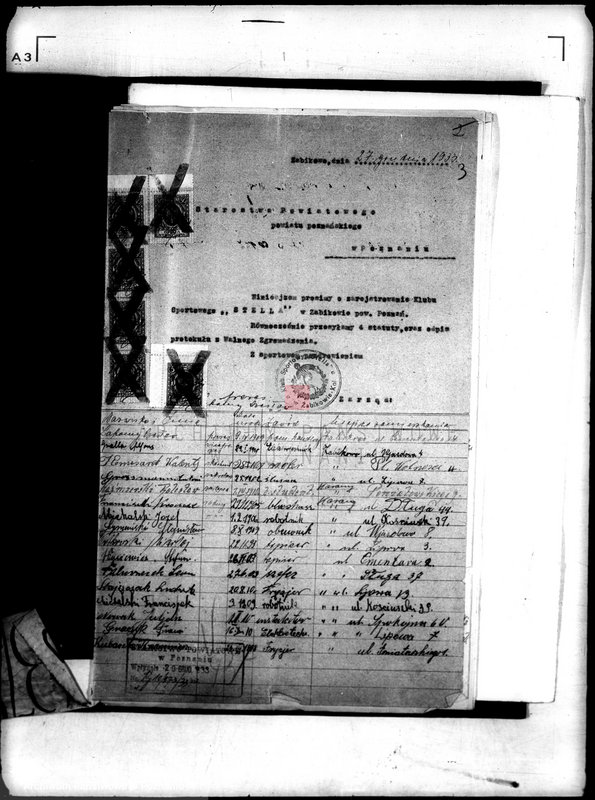 Obraz 7 z jednostki "Klub Sportowy,,Stella" w Żabikowie/"