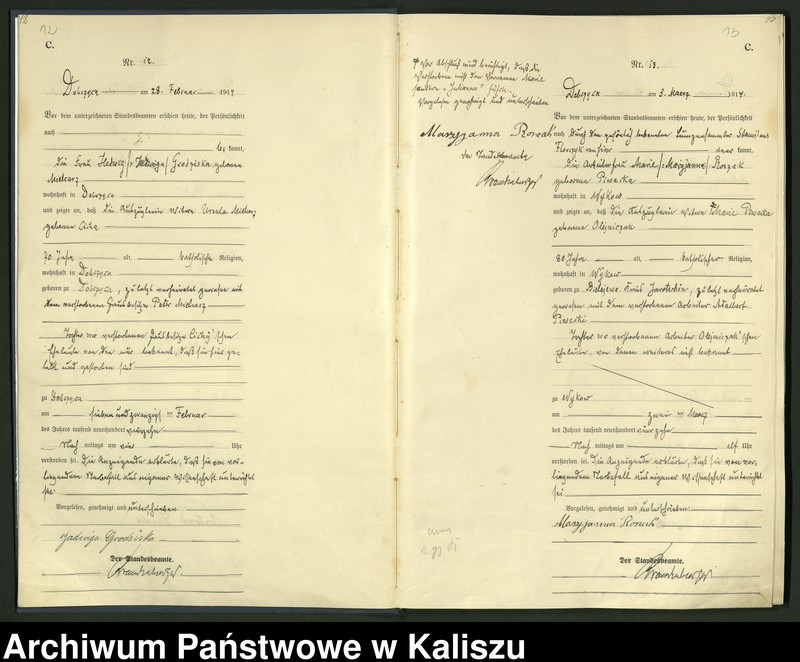 Obraz 10 z jednostki "[Księga zgonów]"