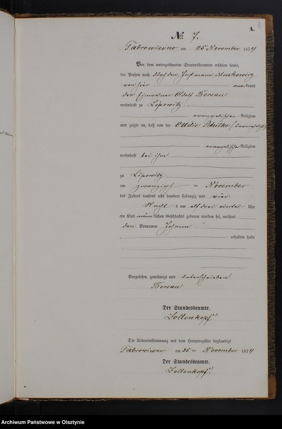 image.from.unit.number "Geburts-Neben-Register Nr 1 - 11"