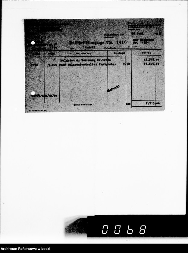 Obraz 12 z jednostki "63 III Produktionsaufgabe Gemeinschaft. Schuhe, Arbeitsauftrag 1190, Auslieferung"