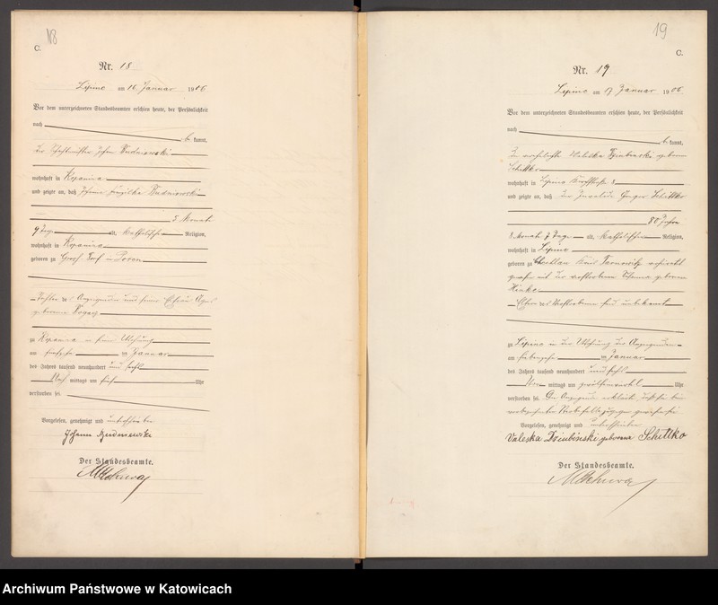 image.from.unit.number "Księga zgnonów nr 1-392"