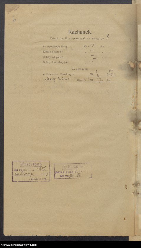 Obraz 8 z jednostki "Szulka Baumgarten- fabrykacja pończoch"