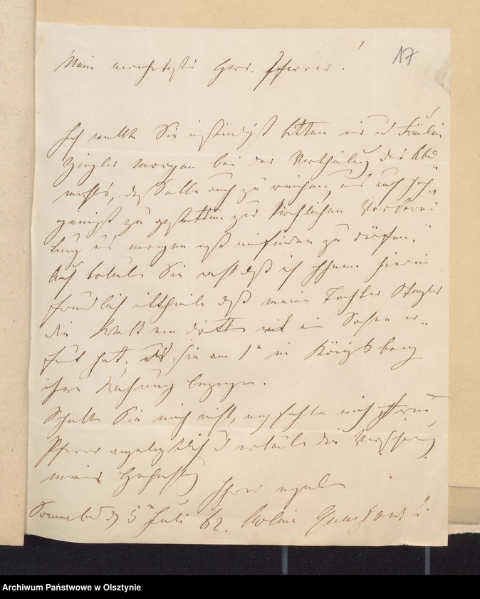 image.from.unit.number "Die Geschäfte und Ausführung des Pfarrers der evangelischen Kirche zu Wartenburg"