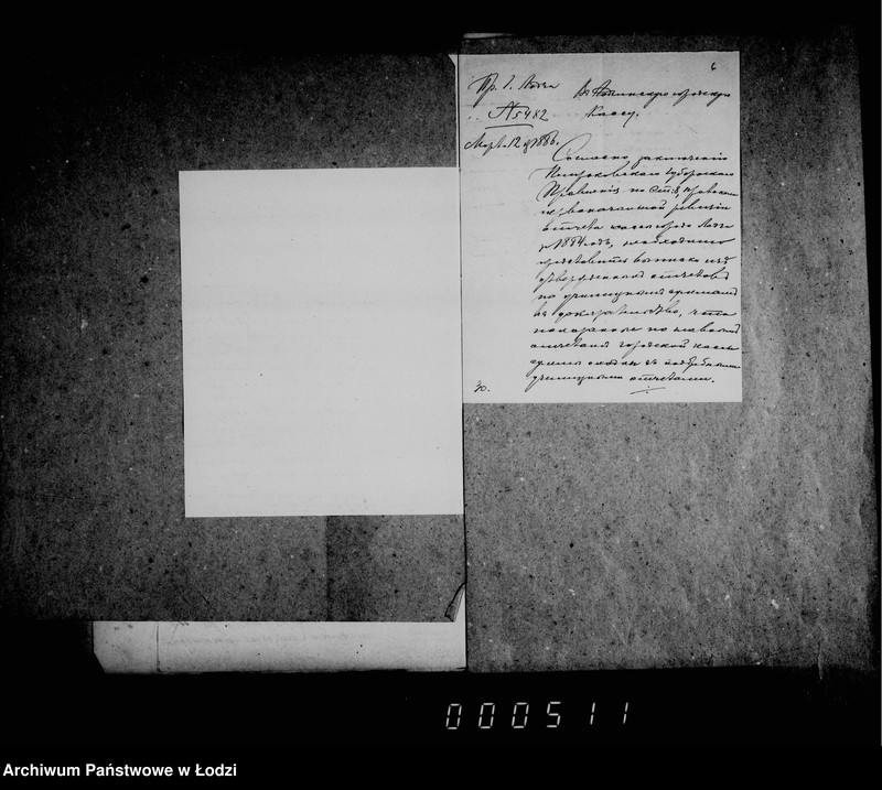 Obraz 8 z jednostki "Otčetnosti gorodskoj kassy"