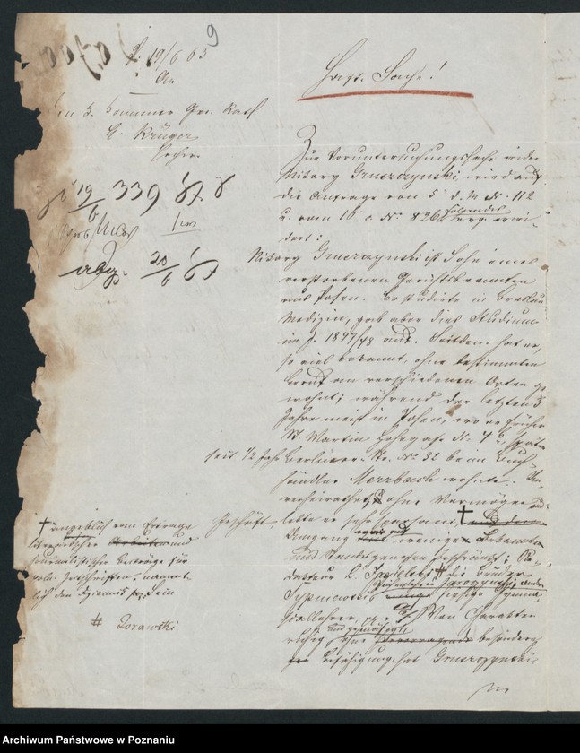 Obraz 13 z jednostki "A. betr. Nikary von Gruszczyński"